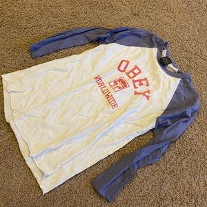 Obey Baseball Tee